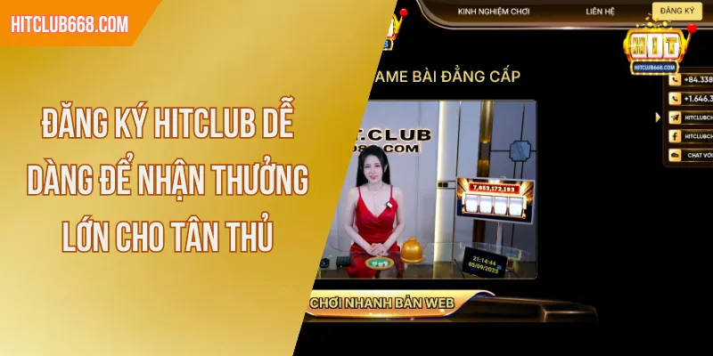 đăng ký HITCLUB
