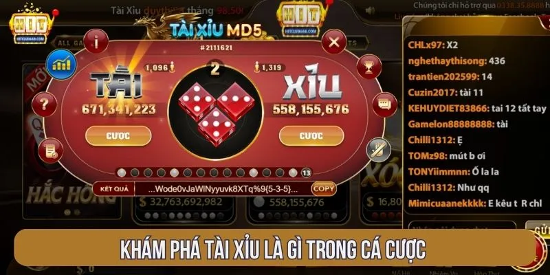 Khám phá tài xỉu là gì trong cá cược